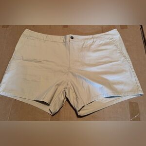 ASOS Design khaki shorts Fits 46in waist Plus Size